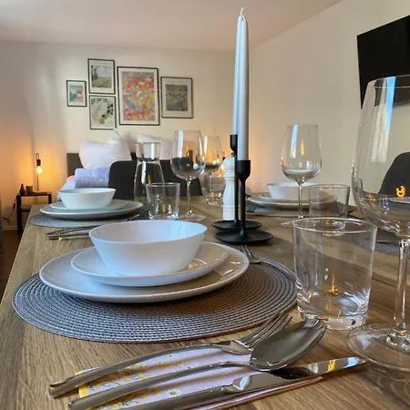 Apartment Im Zentrum, Modernes